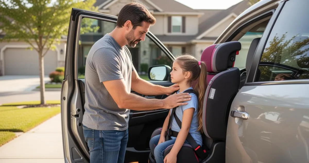 Guide complet : comment assurer la sécurité de votre enfant dans un siège auto sans dossier – image 2
