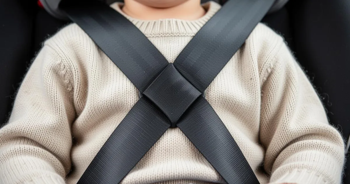 Guide complet : comment assurer la sécurité de votre enfant dans un siège auto sans dossier – image 3