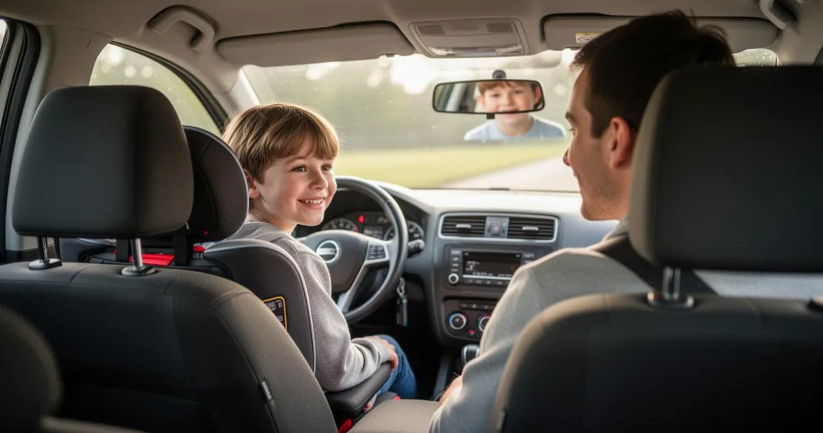 Guide complet : comment assurer la sécurité de votre enfant dans un siège auto sans dossier – image 4