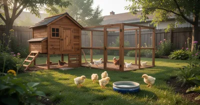 Installation et soins : comment élever des poussins avec une lampe chauffante à la maison