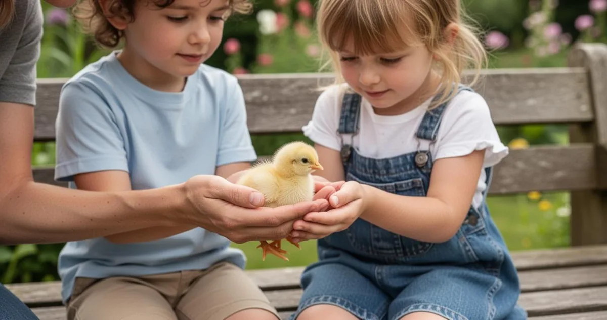 Installation et soins : comment élever des poussins avec une lampe chauffante à la maison – image 2