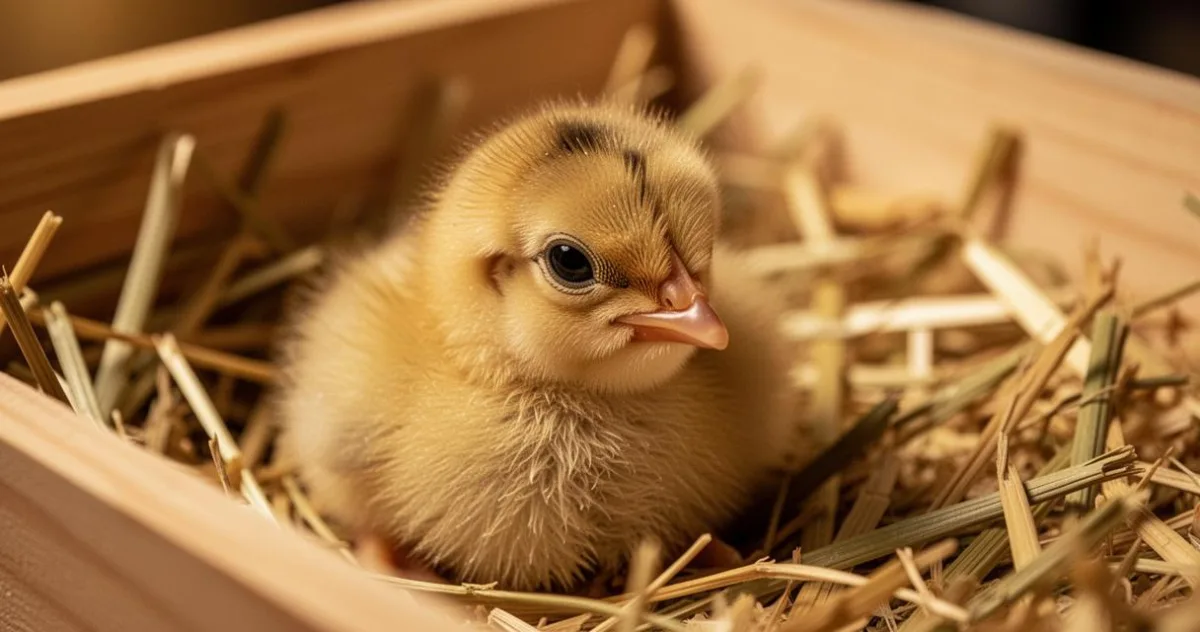 Installation et soins : comment élever des poussins avec une lampe chauffante à la maison – image 3