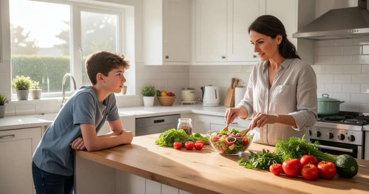 L'art de préparer des repas sains : nos meilleures idées d'omelettes pour ados