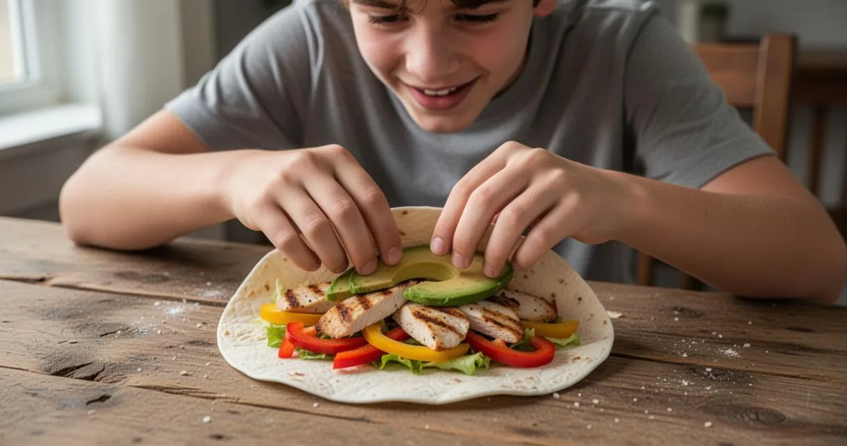 L'art de préparer des repas sains : nos meilleures idées d'omelettes pour ados – image 2