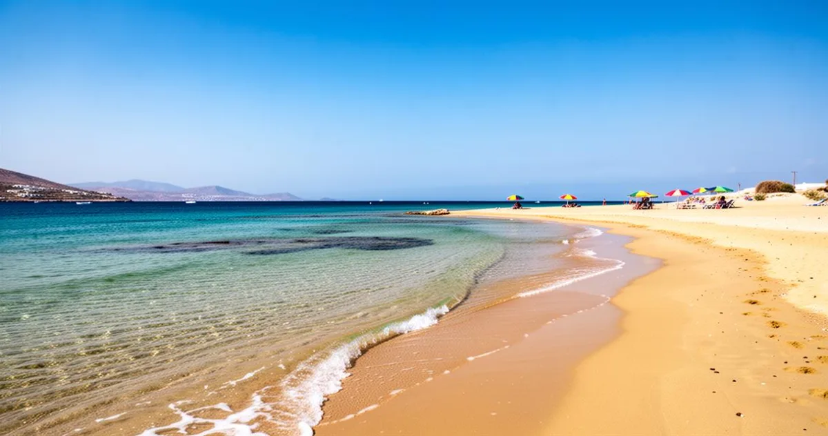 Les 5 meilleures plages de Heraklion pour une baignade en famille avec des enfants