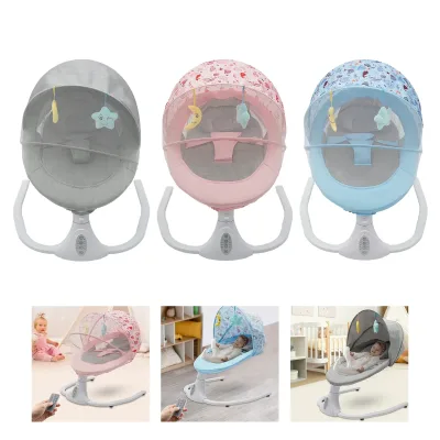 Balançoire électrique bébé avec télécommande