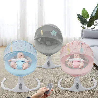 Balançoire électrique bébé avec télécommande – image 2