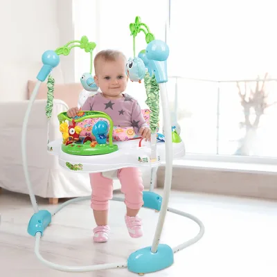 Balançoire suspendue pour bébé en métal