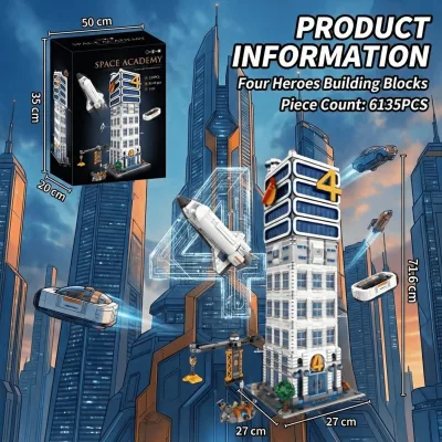 Blocs de construction modulaires pour adultes – image 2
