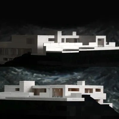 Blocs de construction villa, briques ABS – image 2