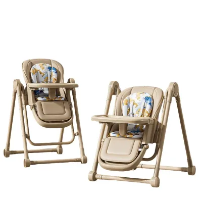 Chaise multifonction enfant, siège réglable 2 en 1