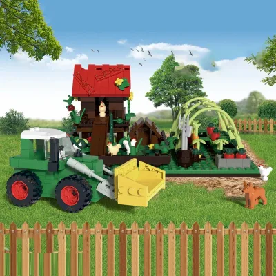 Jeu de construction poulailler, 505 pièces – image 2