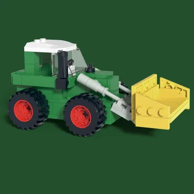 Jeu de construction poulailler, 505 pièces – image 3