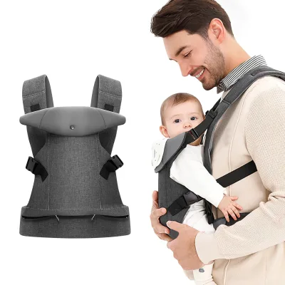 Porte-bébé ventral et dorsal réglable