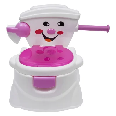 Pot bébé 2-en-1 avec siège réducteur amovible – image 2