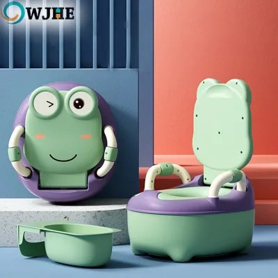 Pot d'apprentissage grenouille en PP pour enfant