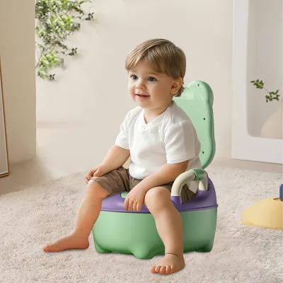 Pot d'apprentissage grenouille en PP pour enfant – image 2