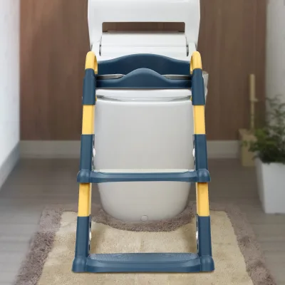 Réducteur de toilettes avec marches pliable – image 3
