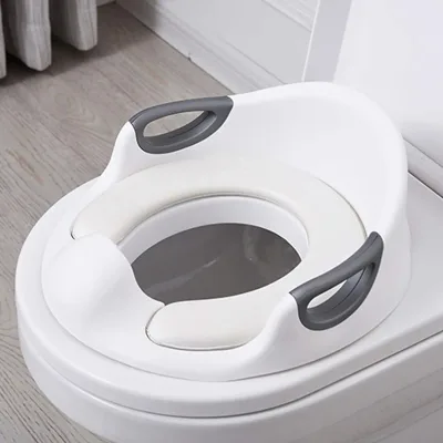 Réducteur de toilettes enfant avec dossier