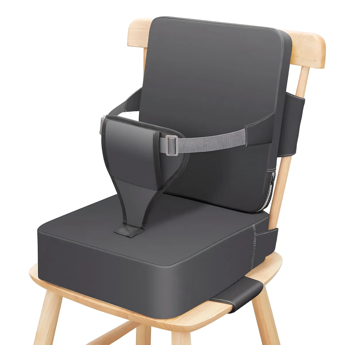 Rehausseur de chaise enfant avec dossier, 10 cm