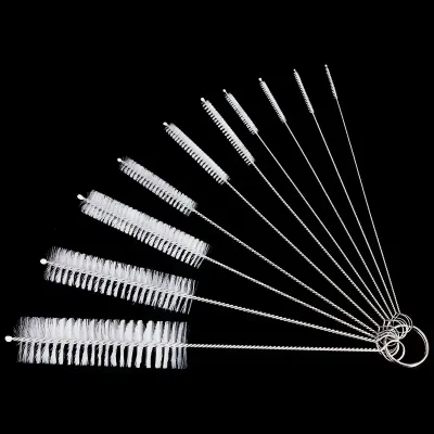 Set de 10 brosses de nettoyage pour biberons