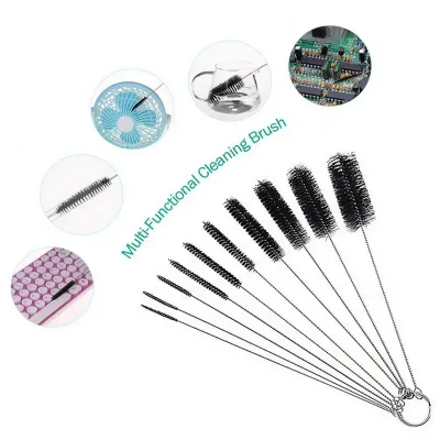 Set de 10 brosses de nettoyage pour biberons – image 3