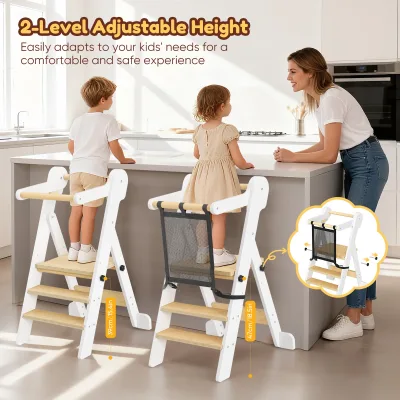 Tour d'observation pliante en tilleul pour enfant – image 3