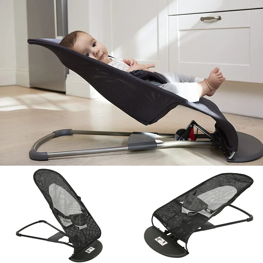 Transat bébé pliable avec barre de jeu