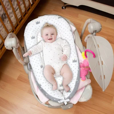 Transat bébé portable en coton, 80 × 50 cm – image 2