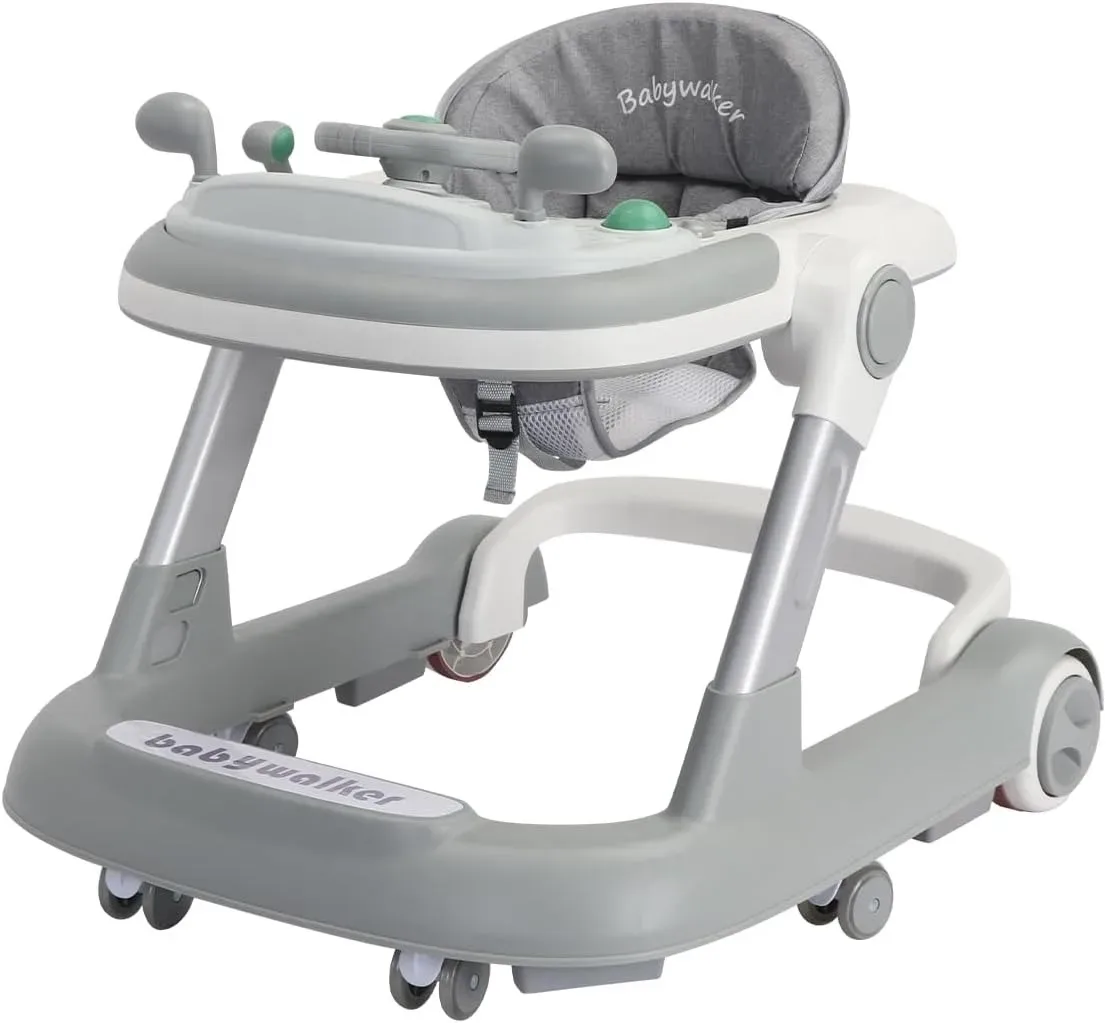 Trotteur bébé 2 en 1 à plateau amovible